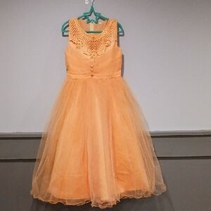 Sleeveless Girls Dress - Unknown Brand